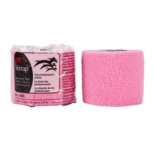 Picture of 51115-04855 3M Vetrap Bandaging Tape,1404HP Hot Pink