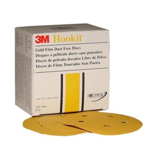 Picture of 51131-01073 3M Hookit Gold Disc D/F 216U,01073,6",P400A
