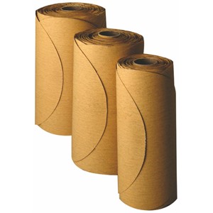 Picture of 51131-01623 3M Stikit Gold Paper D/F Disc Roll 216U,5"x NH 5 Holes P220 A-weight