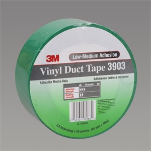 Picture of 51131-06986 3M Vinyl Duct Tape 3903 Green,2"x 50yd 6.5 mil