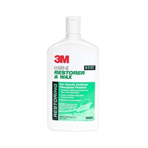 Picture of 51131-09006 3M Marine Restorer and Wax,09006,32 oz