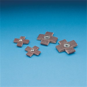 Picture of 51141-20372 3M Cross Pad 747D,1-1/2"x 1-1/2"x 1/2"P100 X-weight