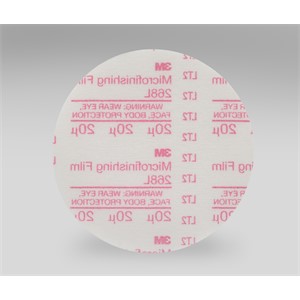 Picture of 51111-54540 3M Hookit Microfinishing Film Type D Disc 268L,5"x NH 20 Micron