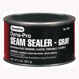 Picture of 76308-00552 3M Dynatron Brushable Gray Seam Sealer,552,1 Quart (US)