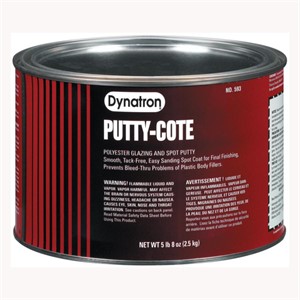 Picture of 76308-00593 3M Dynatron Putty-Cote,593,1/2 Gallon (US)