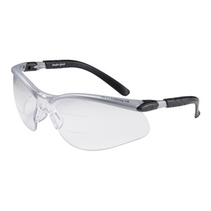 Picture of 78371-11458 3M BX Dual Reader,11458-00000-20 Clear Anti-Fog Lens,Silv/Blk Frame,+2.0