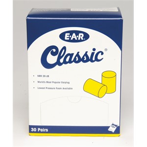 Picture of 80529-10070 3M E-A-R Classic Earplugs 310-1060"Pillow Pack 360