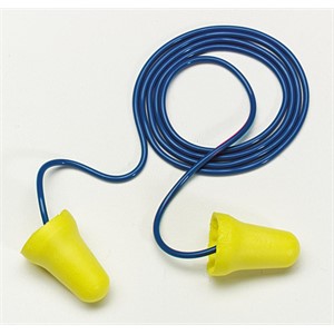 Picture of 80529-18018 3M E-A-R Push-Ins SofTouch Corded Earplugs,Hearing Conservation 318-4001