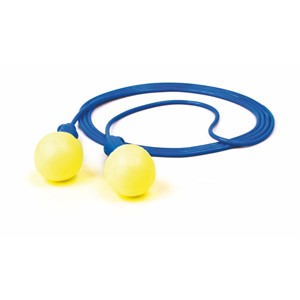 Picture of 80529-18005 3M E-A-R Push-Ins Corded Earplugs,Hearing Conservation 318-1005"Poly Bag 1500