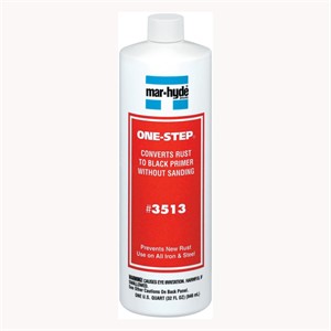 Picture of 83463-35132 3M Mar-Hyde One-Step Rust Converter,3513,1 Quart (US)