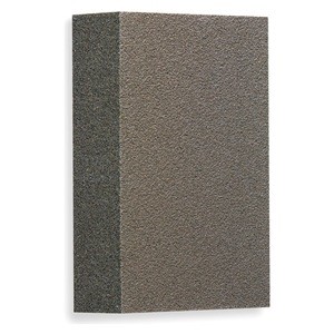Picture of 076607-00941 Norton SPONGES WALLSAND-Extra,L Dual Angle,4-7/8"x2-7/8"x1",Coated 4 Sides,Fine/Med