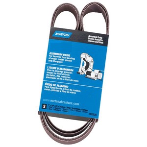 Picture of 076607-01720 Norton BENCHSTAND BELTS Aluminum Oxide,6"x48",Coarse,50 Grit
