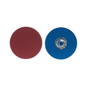 Picture of 662611-37776 Norton Speed-Lok Disc,2",Blank,120 Grit,Part# R981,Packaing Qty/25