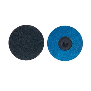 Picture of 662611-38674 Norton Abrasive Grinding Disc,3",36-Y Grit,Blue,Part# R821,Zirconia Alumina
