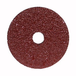 Picture of 666233-53312 Norton Merit Resin Fiber Disc,Material/Alum Oxide,FX370,80 Grit,4-1/2"x7/8"