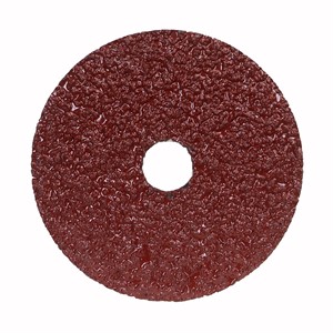 Picture of 666233-57276 Norton Merit Resin Fiber Disc,Alum Oxide,24 Grit,5"x7/8"