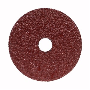 Picture of 666233-57277 Norton Merit Resin Fiber Disc,Alum Oxide,FX370,36 Grit,5"x7/8"