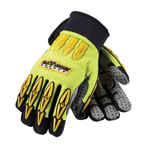 Picture of 120-4050/L PIP Maximum Safety,Mad Max II,Professional Workmans Glove,Yellow Back,L