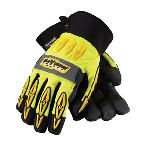 Picture of 120-4070/L PIP Maximum Safety,Mad Max Thermo,Professional Workmans Glove,Yellow Back,L