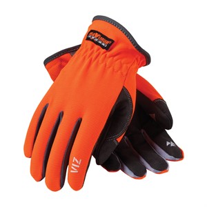 Picture of 120-4600/L PIP Maximum Safety,Viz,Professional Workmans Glove,Orange Back,L