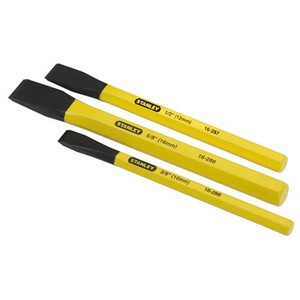 Picture of 16-298 Stanley Chisel Set,Cold chisel set,3 pc