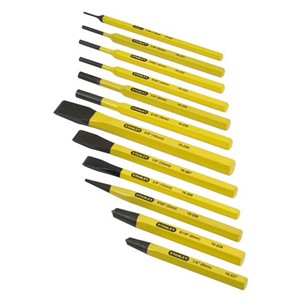 Picture of 16-299 Stanley Chisel Set,Cold chisel & punch set