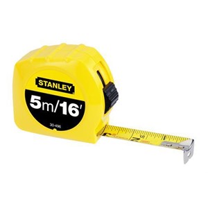 Picture of 30-496 Stanley Tape Measure,TAPE RULE 3/4"x5M/16'