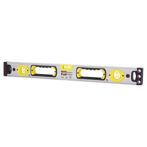 Picture of 43-525 Stanley Fatmax Level,Box beam level,Hang hole simplifies storage,L 24",Aluminum