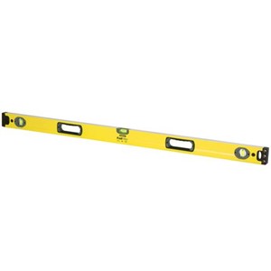 Picture of 43-548 Stanley Fatmax Level,Box beam top read level,Hang hole simplifies storage,L 48",Aluminum