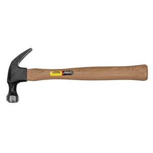 Picture of 51-613 Stanley Claw Hammer,7 OZ. WOOD CURVED CLAW