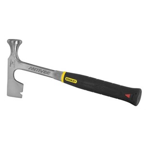 Picture of 54-015 Stanley Fatmax Antivibe Hammer,Drywall hammer,Forged,14 oz,L 13.5",Black W/gray