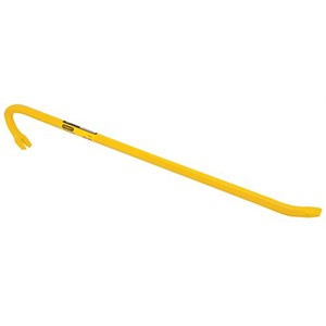 Picture of 55-130 Stanley Pry Bar,Slotted claw wrecking bar,Made for heavy demolition work,L 30"