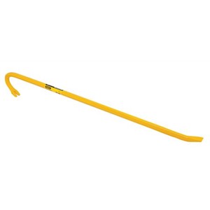 Picture of 55-136 Stanley Pry Bar,Slotted claw wrecking bar,Made for heavy demolition work