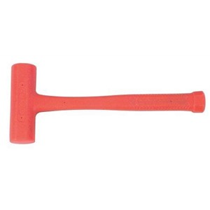 Picture of 57-542 Stanley Soft Face Hammer,18 OZ. COMPO-CAST SLIMLIN