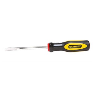 Picture of 60-004B Stanley Slotted Screwdriver,Standard blade,1/4",L 4"