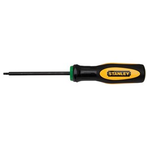 Picture of 60-010 Stanley Torx Screwdriver,Standard fluted tip screwdriver,Tip Sz is 10,T10,L 7-1/8"