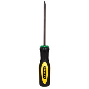Picture of 60-015 Stanley Screwdriver,Standard fluted square tip screwdriver,Square tip,1 pt,L 4"