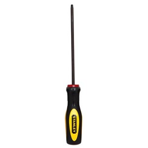 Picture of 60-016 Stanley Screwdriver,Standard fluted square tip screwdriver,Square tip,2 pt,L 4"