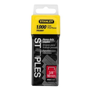 Picture of TRC606T Stanley HEAVY DUTY WIDE CROWN STAPLES 3/8",1,000 PK