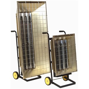 Picture of FHK-624-3A TPI Portable Infrared Heater,240/3 Phase 6000 Watt