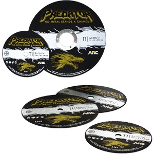 Picture of 945047805 Arc Abrasives Predator-Cut Off Wheels,Type 1,4"x .04"x 7/8"