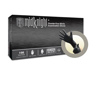 Picture of MK-296-S Microflex Powder Free Nitrile Exam Gloves,S