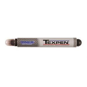 Picture of 16033 ITW Dykem TEXPEN Industrial Steel Tip Paint Marker,Black,Med Tip