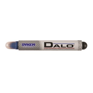 Picture of 26013 ITW Dykem DALO Industrial Steel Tip Paint Marker,Blue,Med Tip