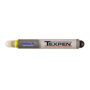 Picture of 16043 ITW Dykem TEXPEN Industrial Steel Tip Paint Marker,Green,Med Tip