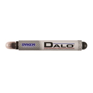 Picture of 26033 ITW Dykem DALO Industrial Steel Tip Paint Marker,Black,Med Tip