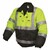 Picture of BMRCL3LX4 MCR insulated Polyester,Bomber Jacket, LIME