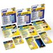 Picture of 076607-02638 Norton Sandpaper,3X HIGH PERFORMANCE Job Pack,150 Grit Fine,9"x11"