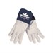 Picture of 4850L MCR Welder's Gloves,Premium Grain Goatskin MIG/TIG,Sewn KEVLAR,4" Split Leather,L