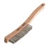 Picture of 83003 Osborn Economy Scratch Brush,Style=Shoe Handle,Rows=4x16,Fill Dia.=.014,none